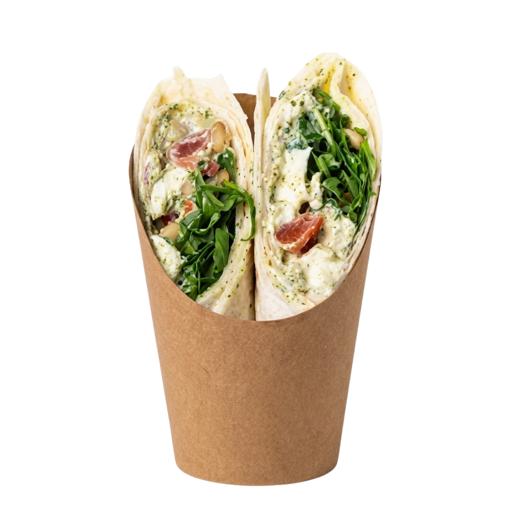 Wrap caprese