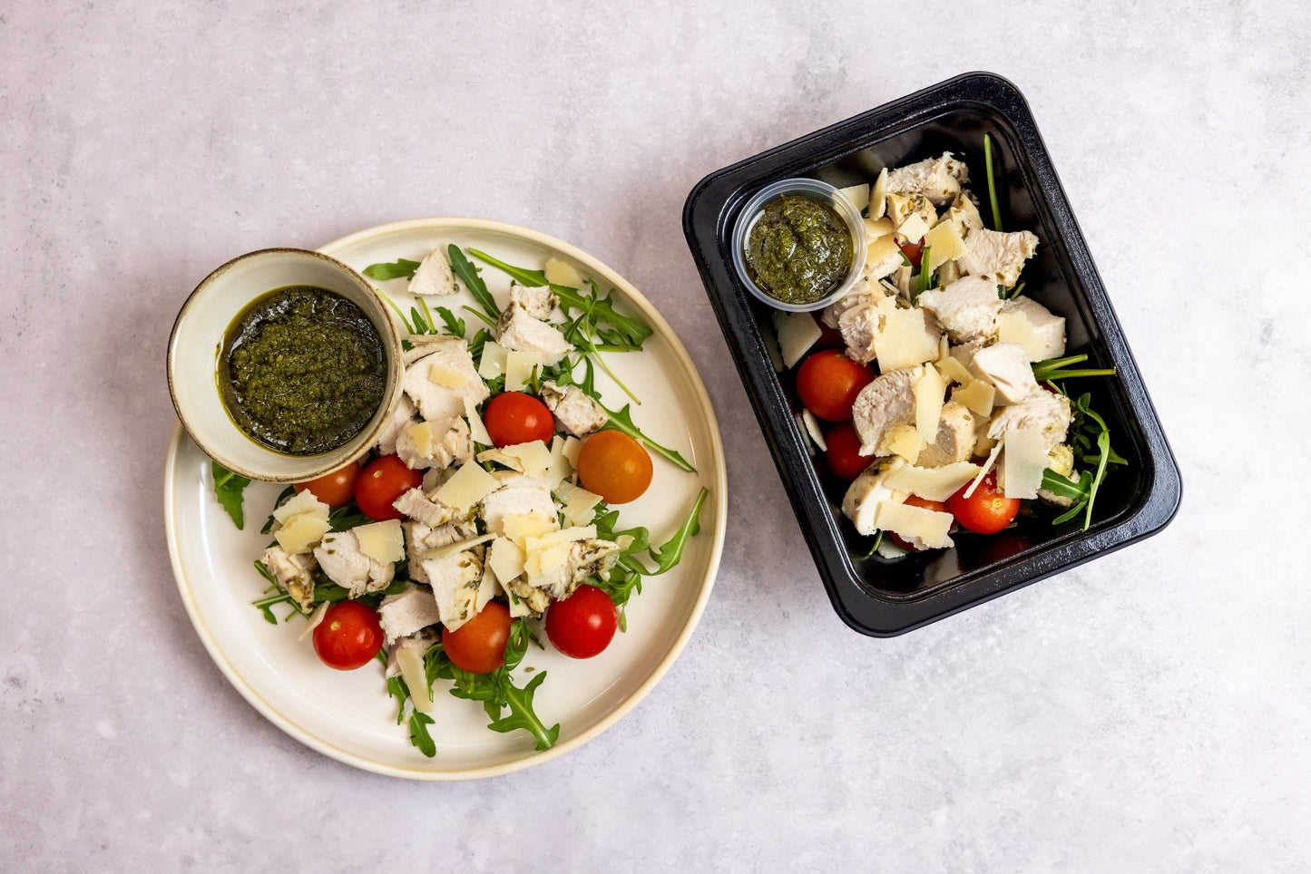 Italian style snack - Tessa's