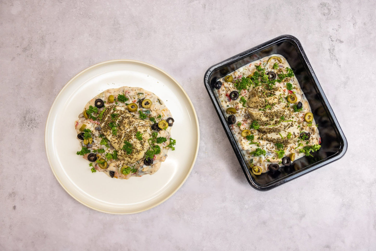 Mac and Cheese met kip - Tessa's