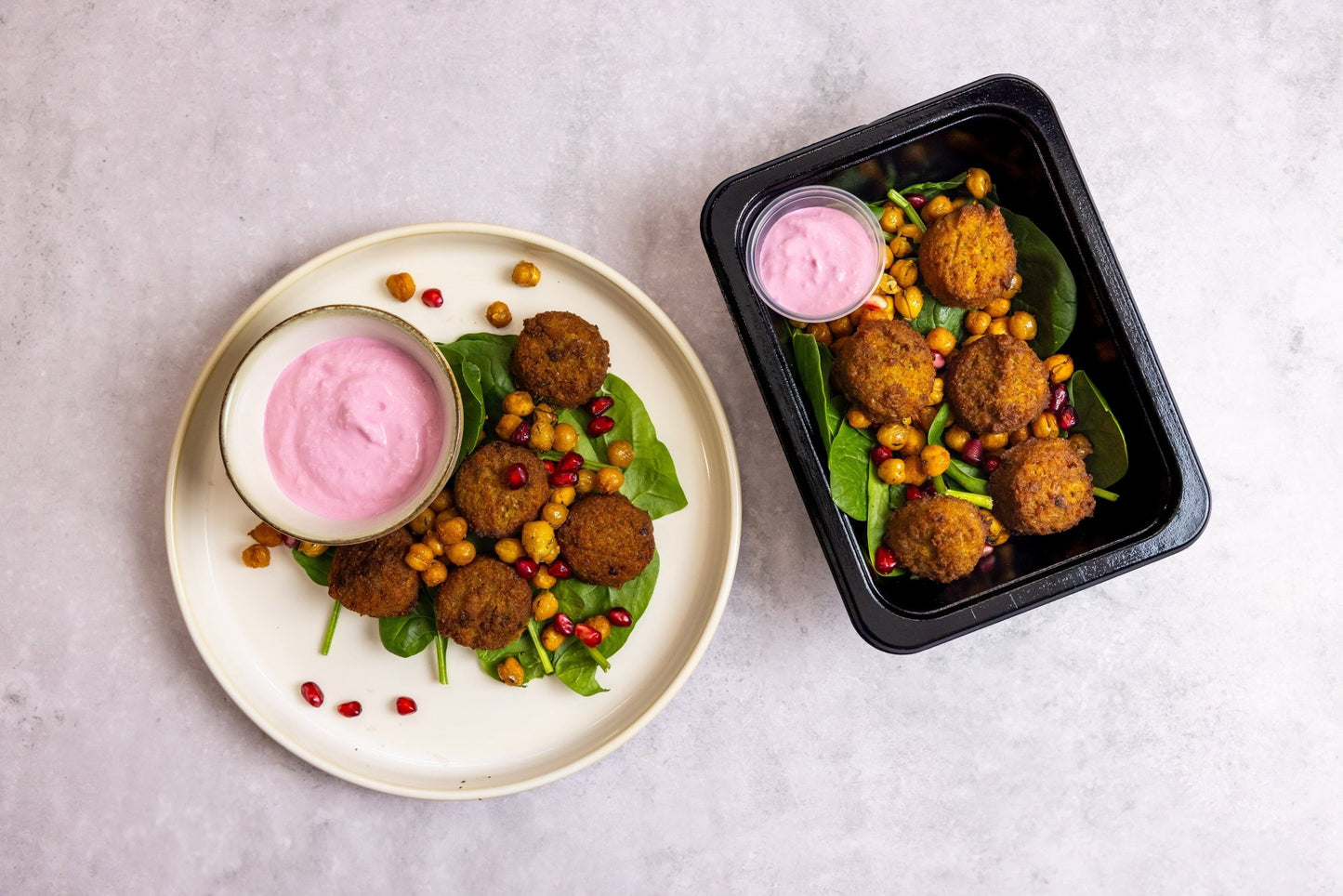 Mediterranean snack - Tessa's