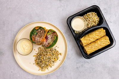 Truffel wrap met rundergehakt