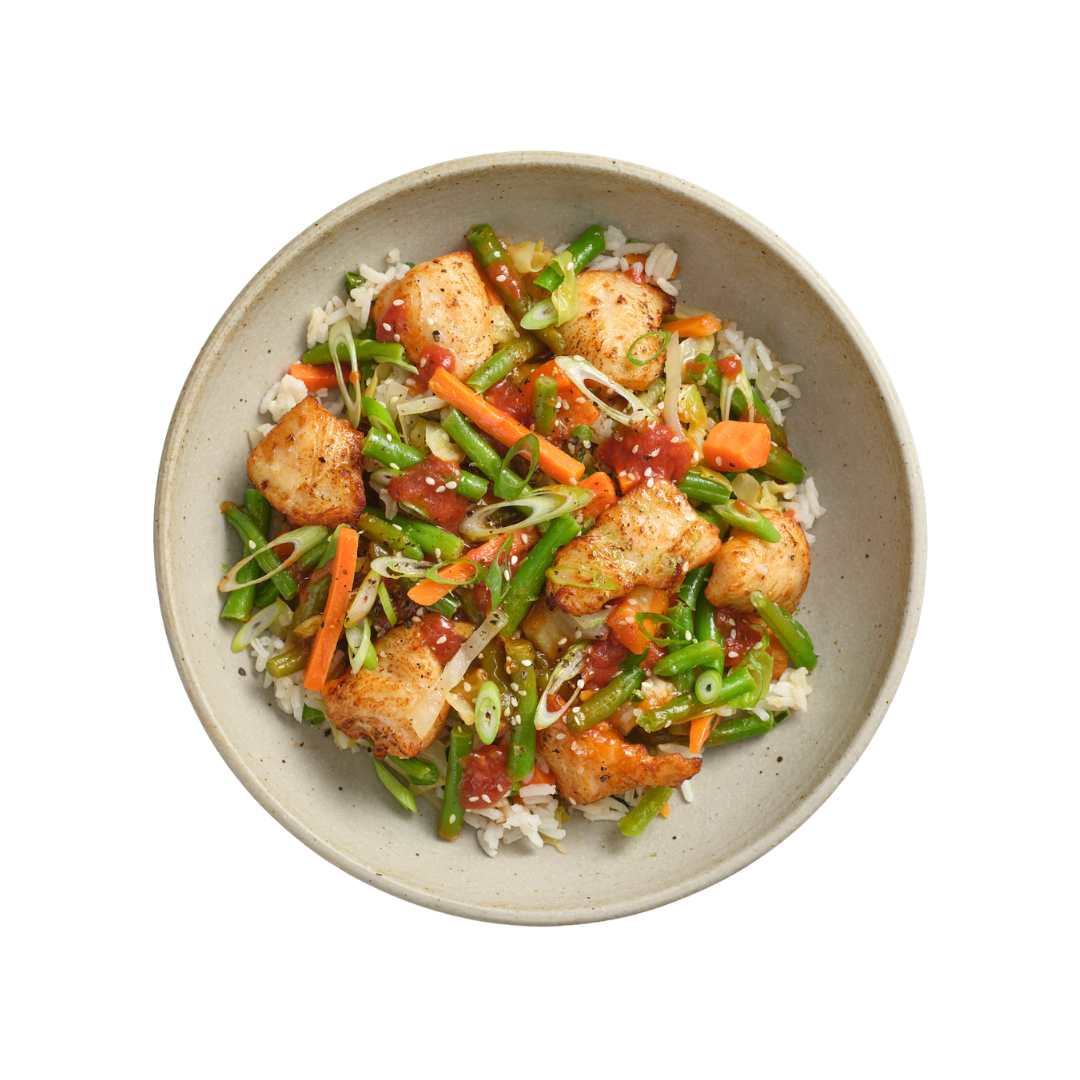 Asian Fusion Chicken