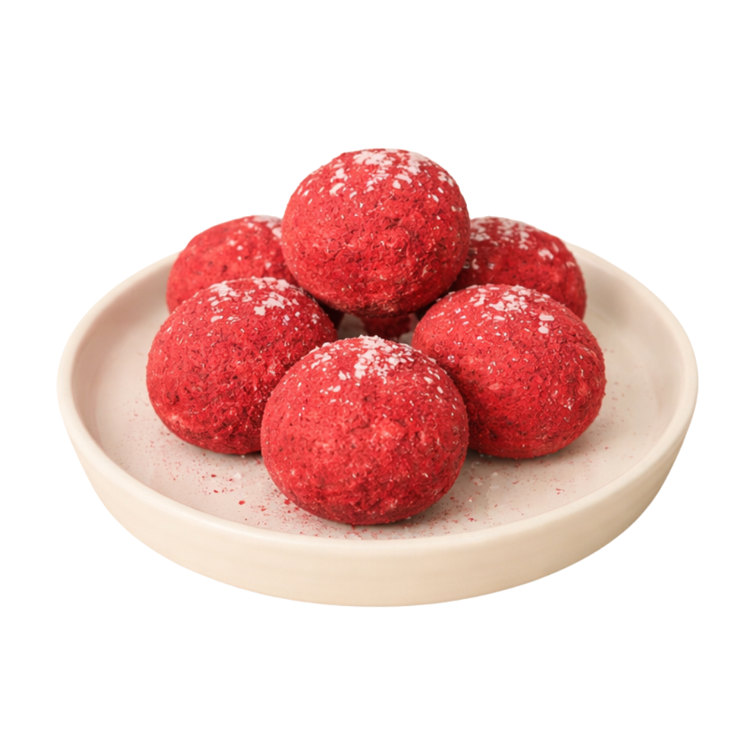 Bliss Balls Aardbei
