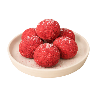 Bliss Balls Aardbei