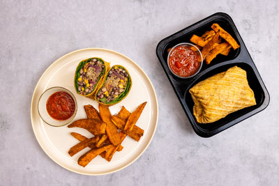 Burrito wrap met gehakt