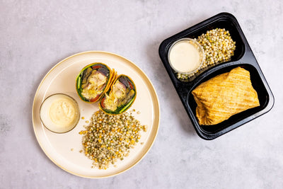 Italiaanse wrap pulled chicken