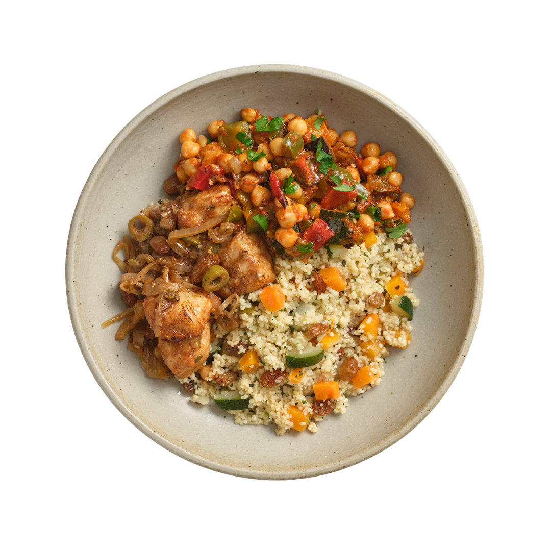 Chicken Mediterranean