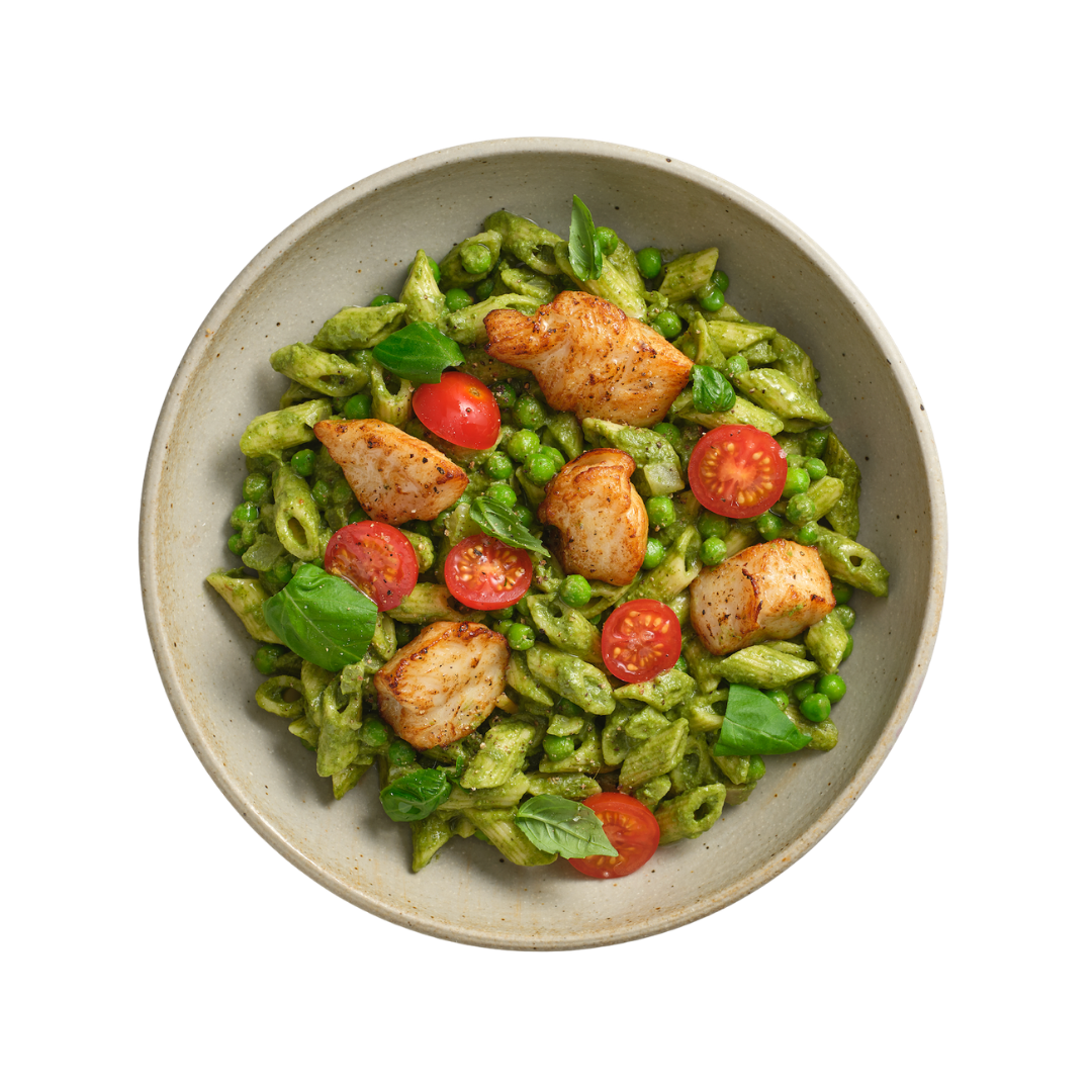 Chicken Pasta Pesto