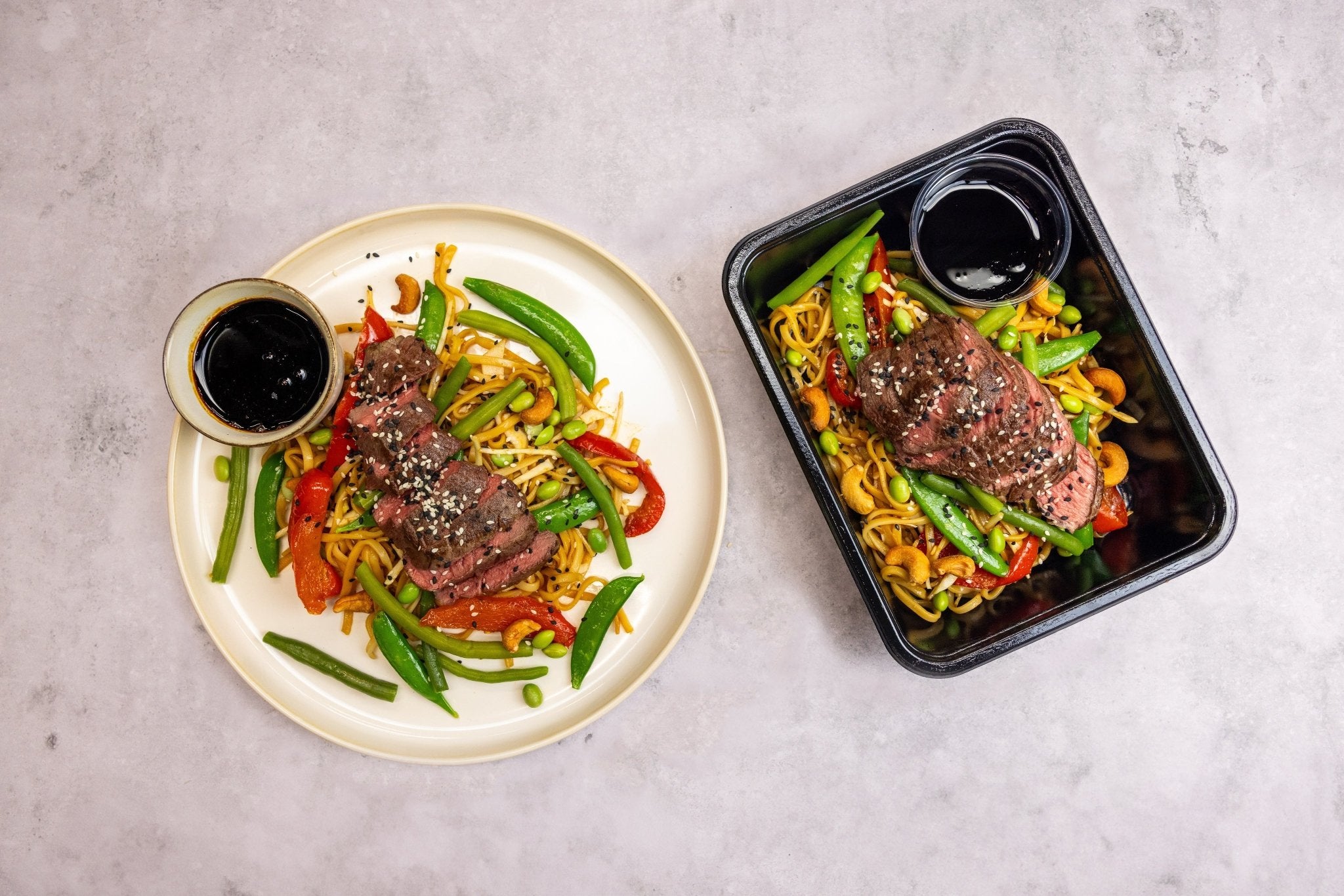 Tempeh teriyaki vegetarisch - Tessa's