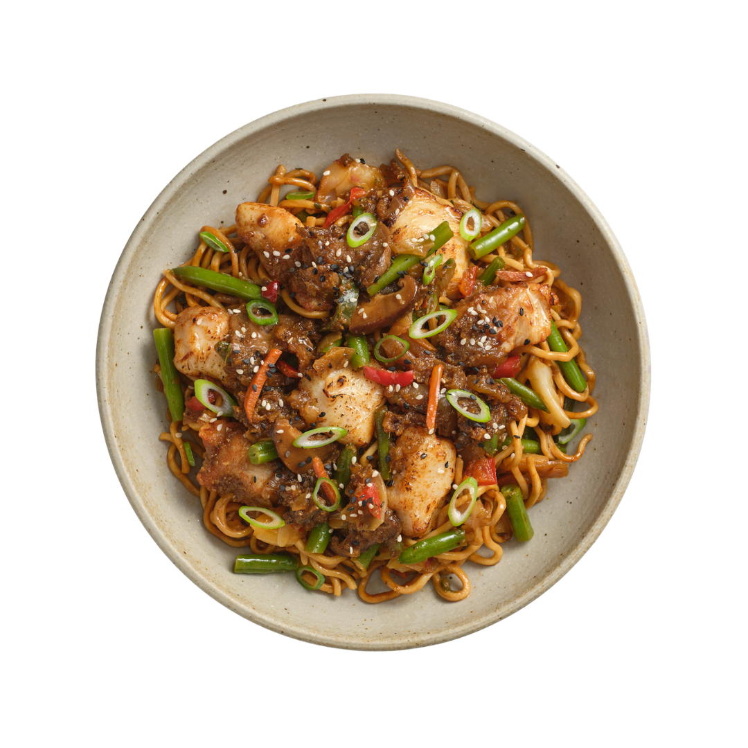 Chicken Teriyaki Noodle