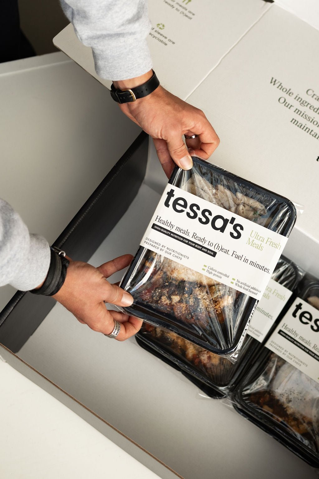 Tessa's Mealbox - Tessa's