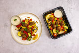 Kofte met volkoren couscous