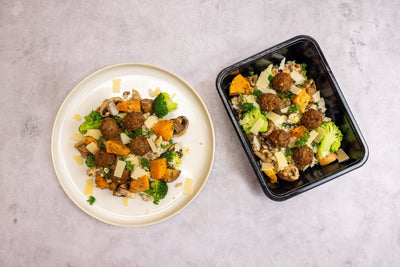 Truffel risotto met kip koolhydraatrijk